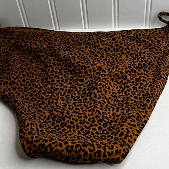 Xhilaration -Juniors' Ribbed String Hipster Bikini Bottom Size M - Picture 6 of 7